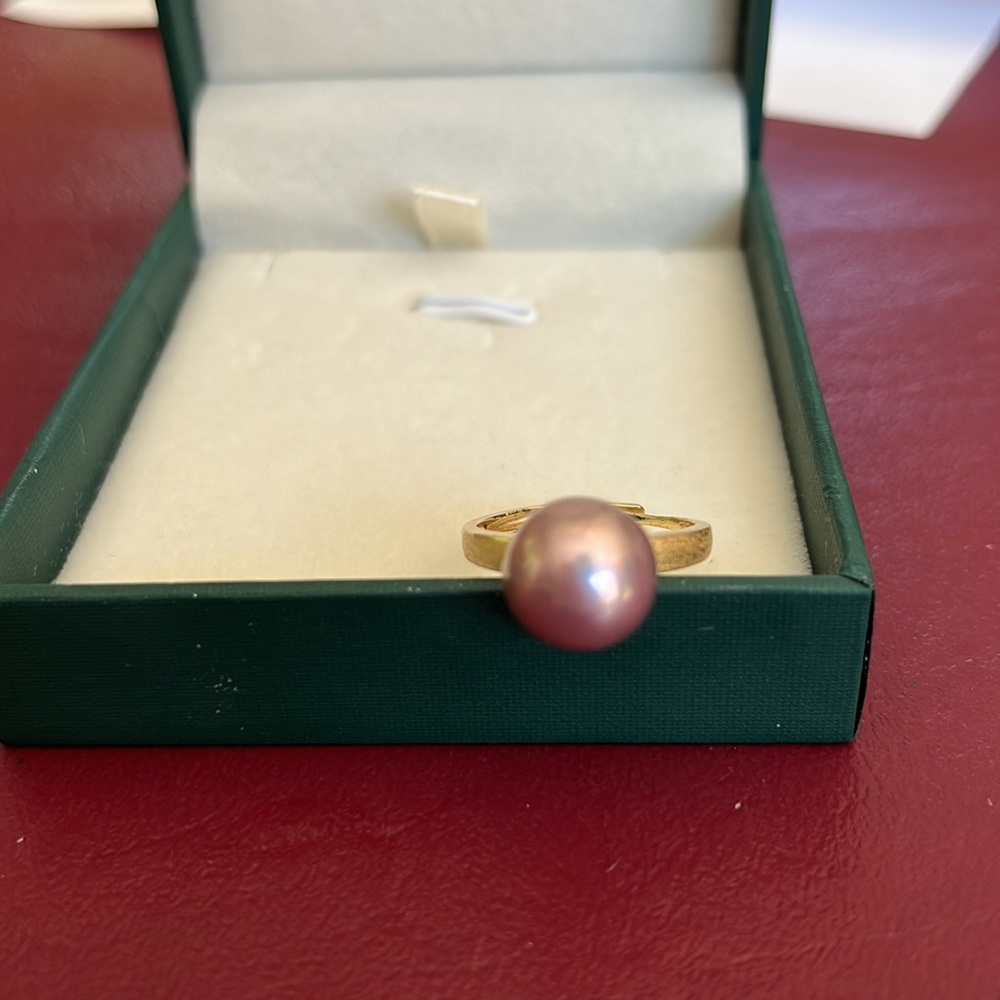 Pearl ring - Picture 3 of 5